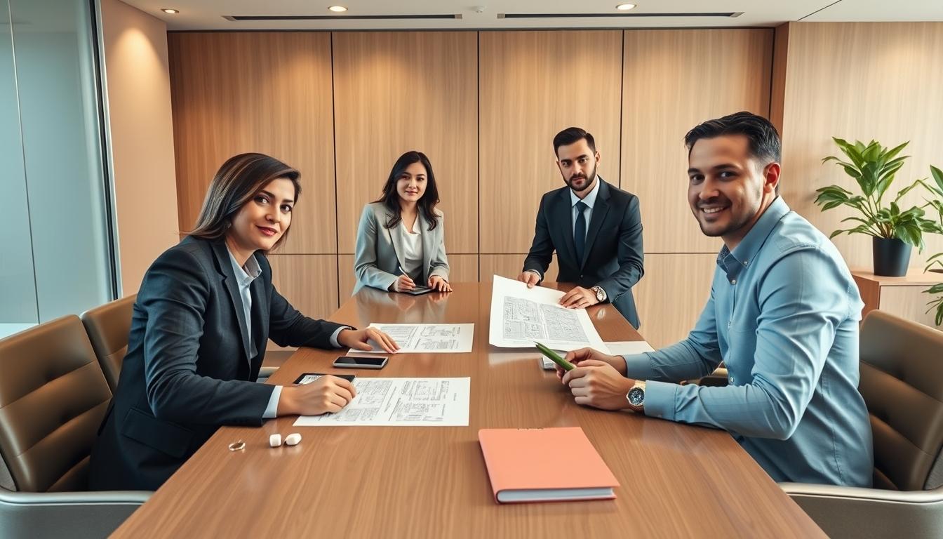 Coordination of property closing documents and timelines