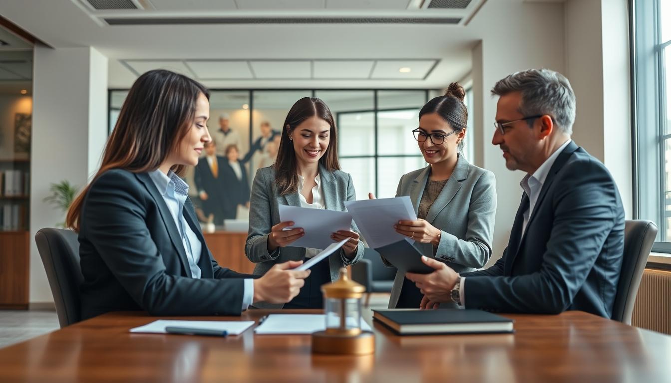 Closing documents and property transfer coordination