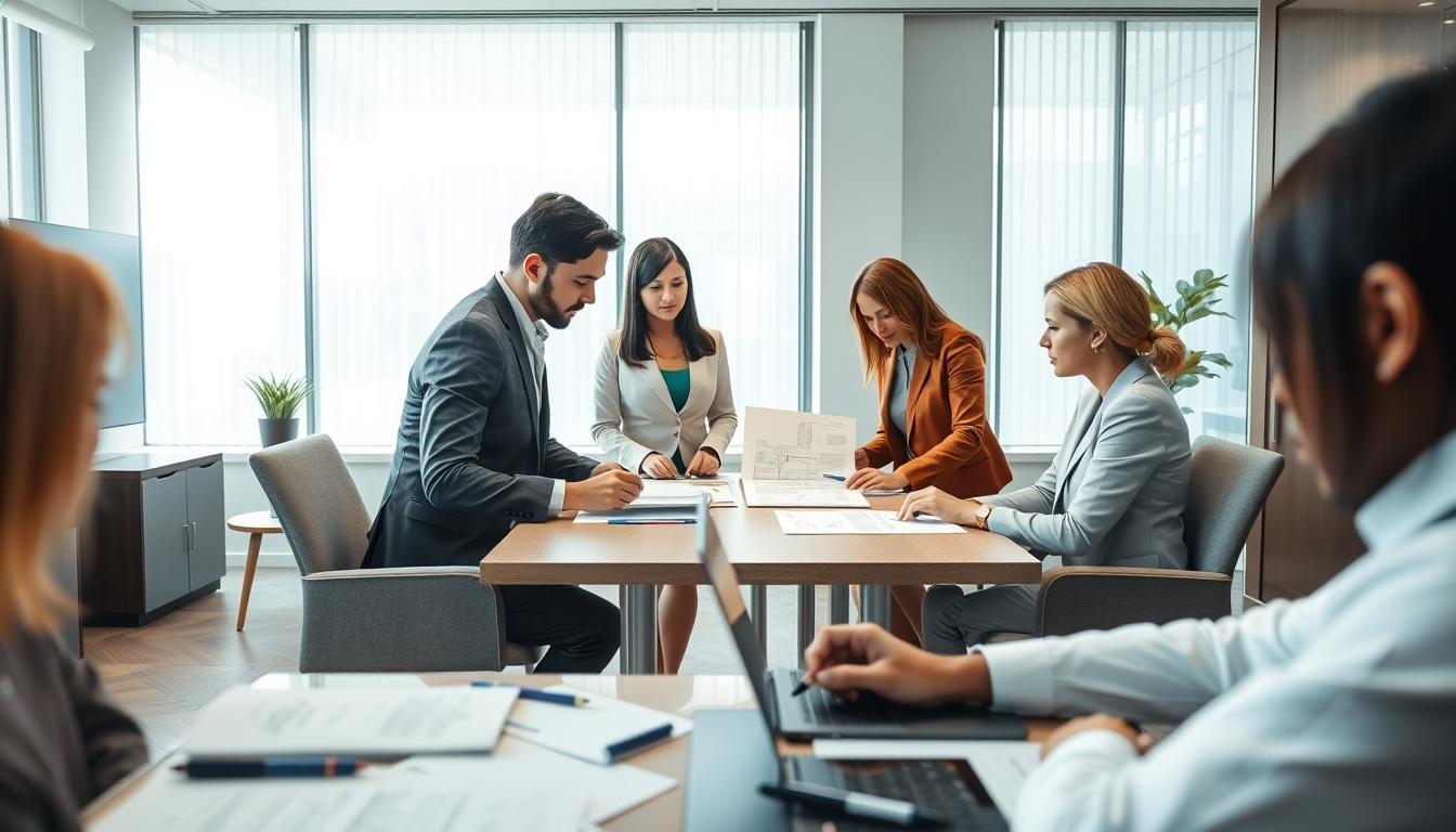 Property transfer coordination and document verification